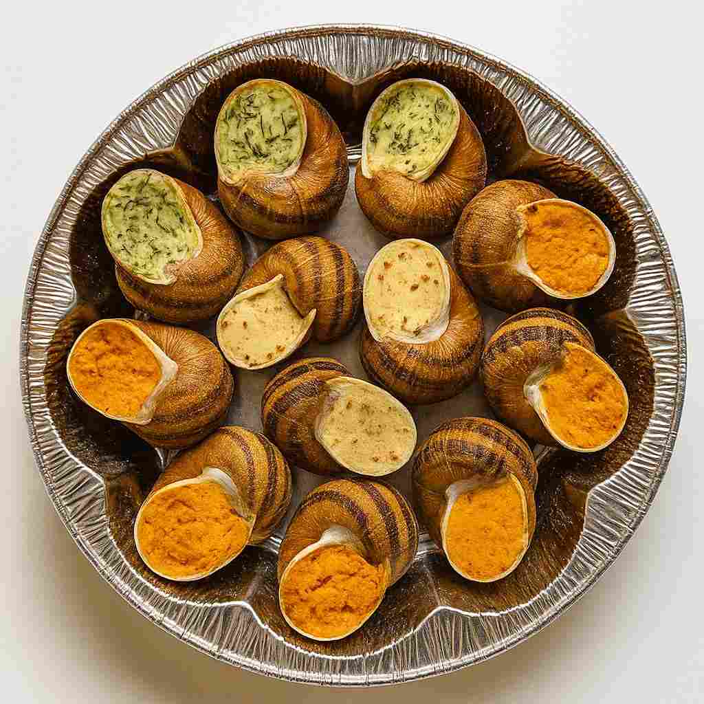 Ассорти эскарго 12шт 2