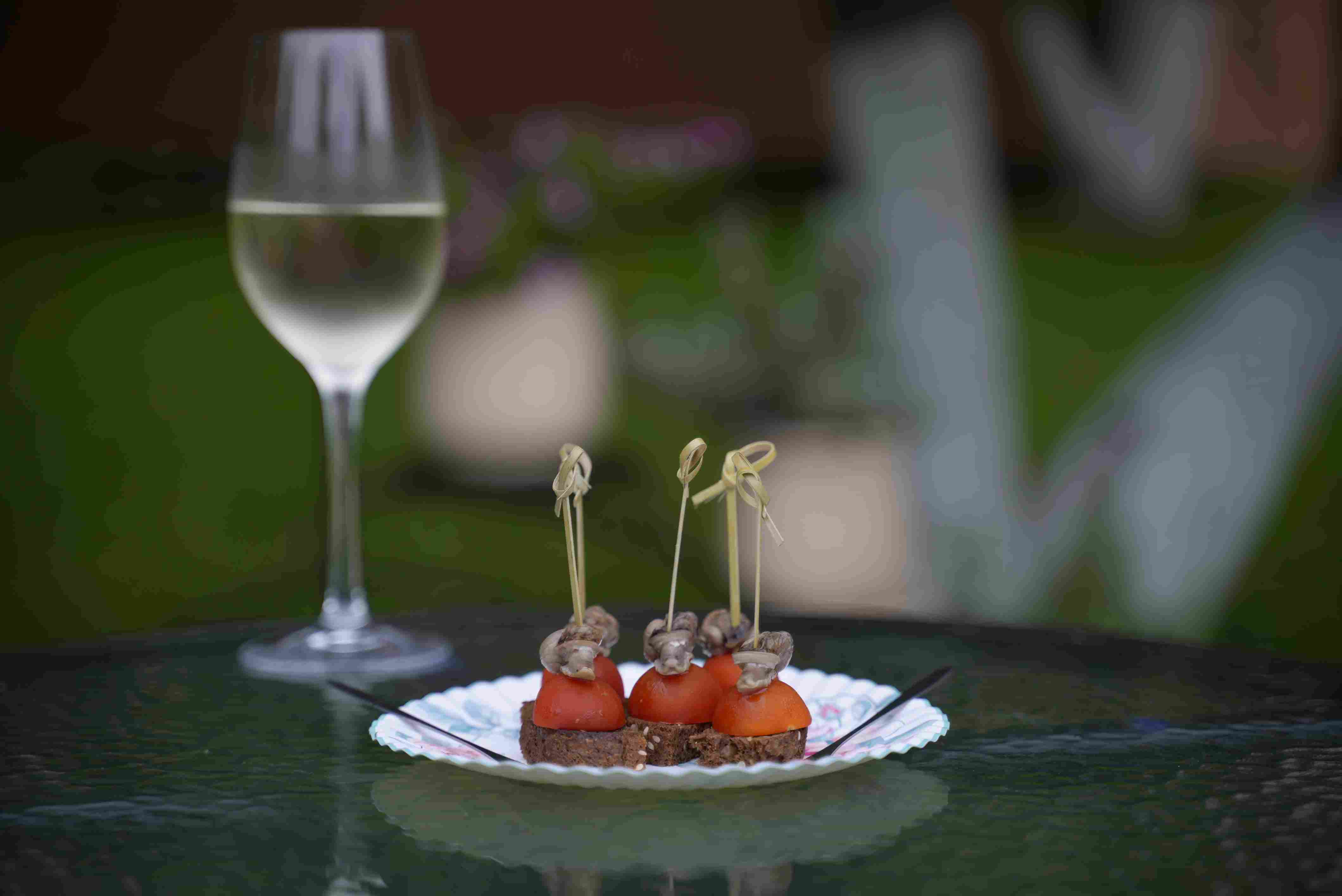 Улитка маринованая